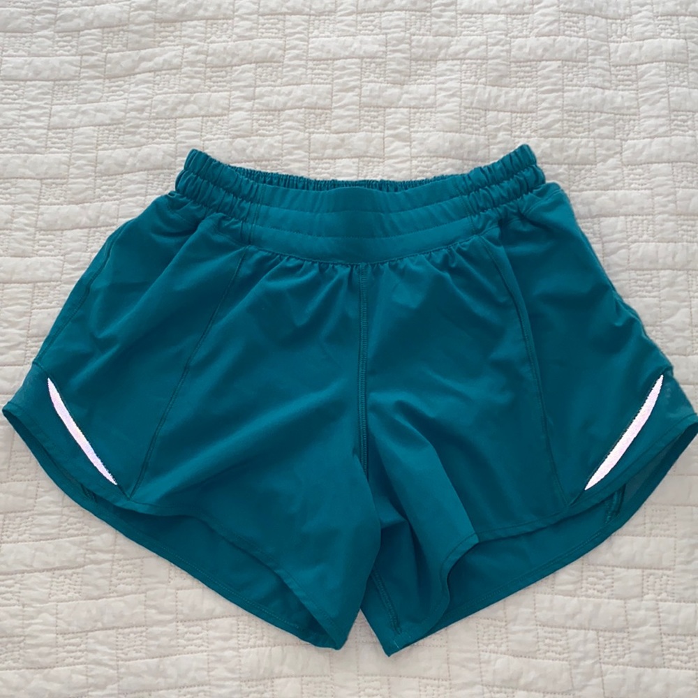 lululemon size 4 shorts